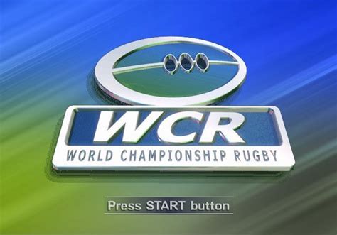 Screenshot Of Wcr World Championship Rugby Playstation