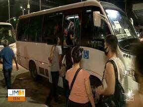 JMTV 1ª Edição Usuários de transporte semiurbano reclamam da greve