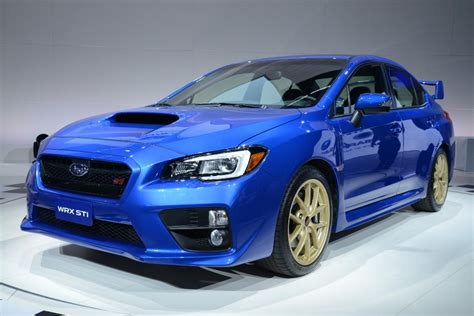 Nuevo Subaru Wrx Sti Por Fin Es Oficial Motor Es