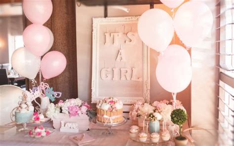 Baby Shower Ideas For Girls Themes And Decorations For A Creative