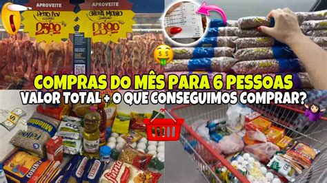 COMPRAS DO MÊS NO ATACADISTA MOSTREI COMO ECONOMIZAR NAS COMPRAS