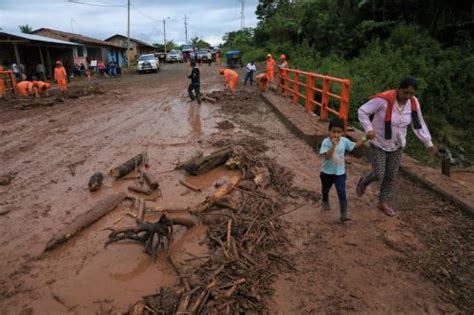 Lluvias E Inundaciones En San Martín Dejan Dos Niños Muertos Y Tres