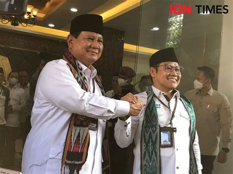 Pantun Jenaka Cak Imin Puji Prabowo Di KPU