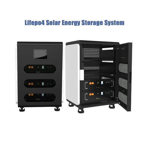 50kw Stacked Solar Energy Storage Battery 48V 1000ah 50kwh Cabinet