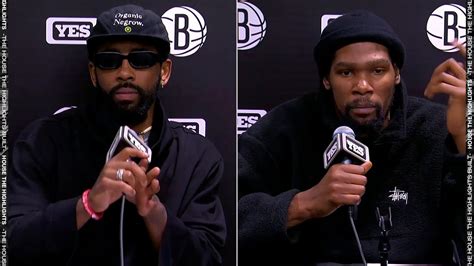 Kyrie Irving Kevin Durant Postgame Interview December 28 2022