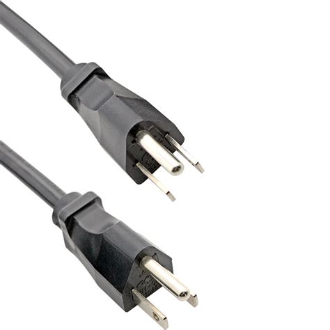 Ul Cul Approved A V Awg C Power Cord With Sjt Sjtw Cable