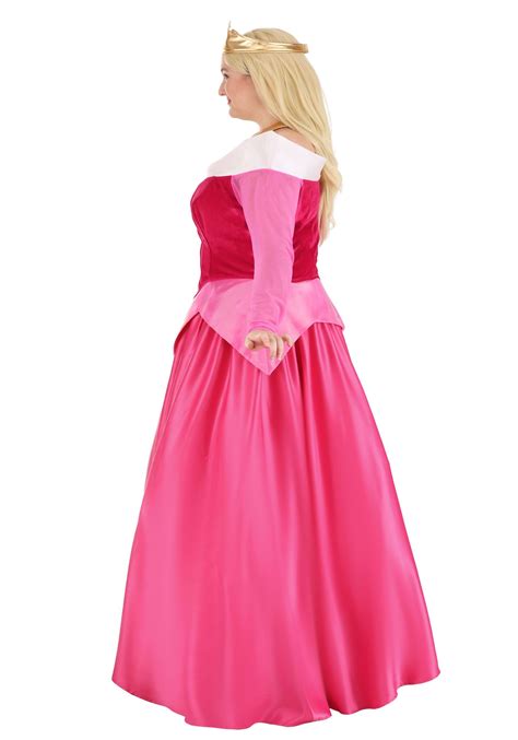 Plus Size Premium Disney Aurora Sleeping Beauty Costume For Women