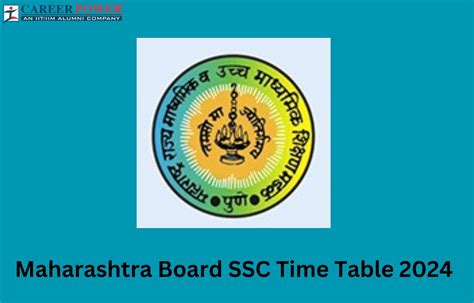 Maharashtra Board SSC Time Table 2024 PDF, Class 10 Exams Starts from ...