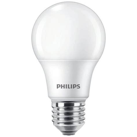 Ampoule LED PHILIPS CorePro Blanc Chaud E27 8W 806lm