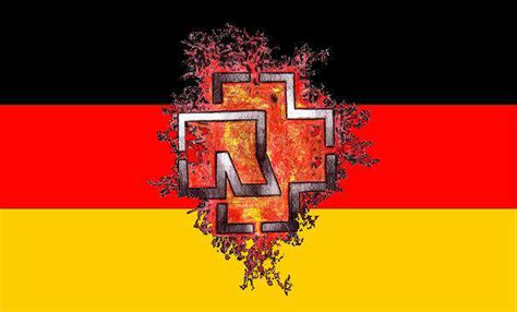 Rammstein German Flag By Vendetta 55 On Deviantart