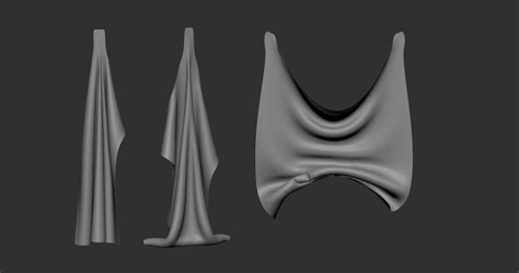 Creating Stylized Folds