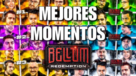 MEJORES MOMENTOS de BELLUM 2 DÍAS 1 8 TOP CLIPS de BELLUM