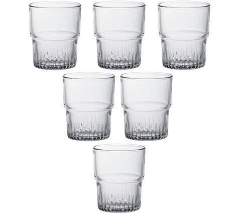 Duralex Stackable Glasses 6 X 160ml