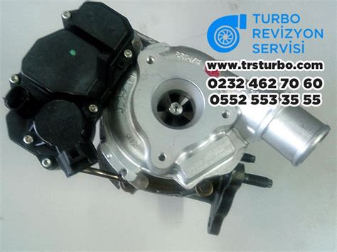 Toyota Corolla D4D Turbo | Turbocu | Trs Turbo Revizyon Servisi