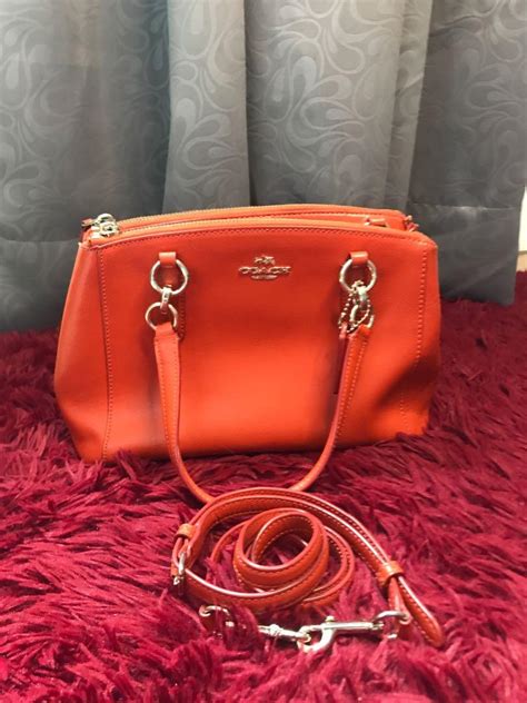 Orange Coach Crossbody Atelier Yuwaciaojp