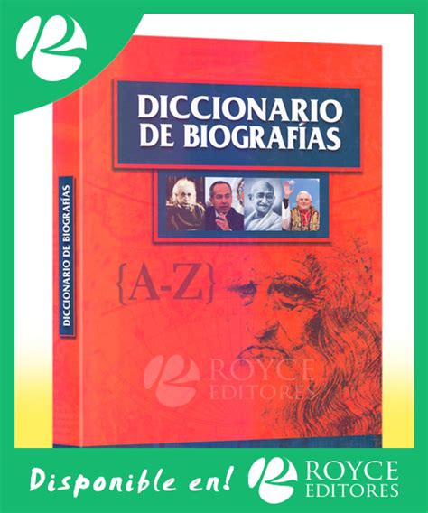 Diccionario de Biografías Libros MX