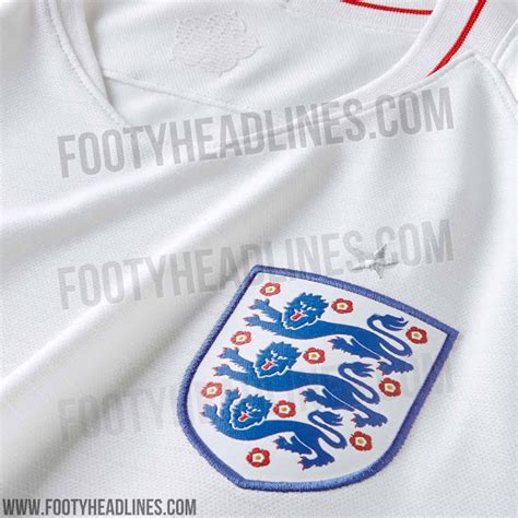 Nike England 2018 World Cup Home Kit Revealed - Footy Headlines