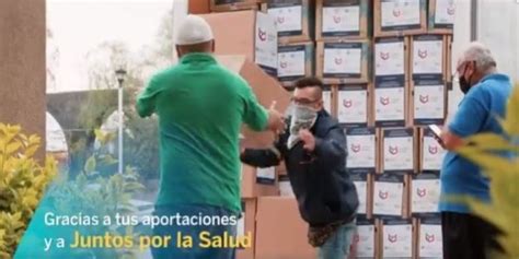 Juntos Por La Salud Entrega Insumos Para Proteger A Personal M Dico