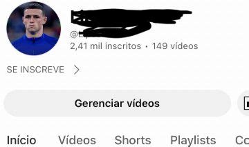 Conta De YouTube 2410 Inscritos Redes Sociais Youtube GGMAX