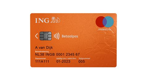 Nieuwe Pinpas En Creditcard Voor Miljoen Ing Klanten Bank Nieuws