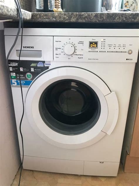 Siemens Iq300 Washing Machine In Ealing London Gumtree