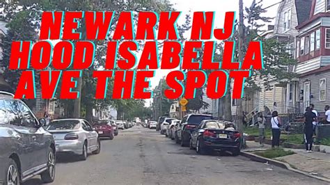 Newark Nj Hood Isabella Ave Irvington Nj Hood June Youtube