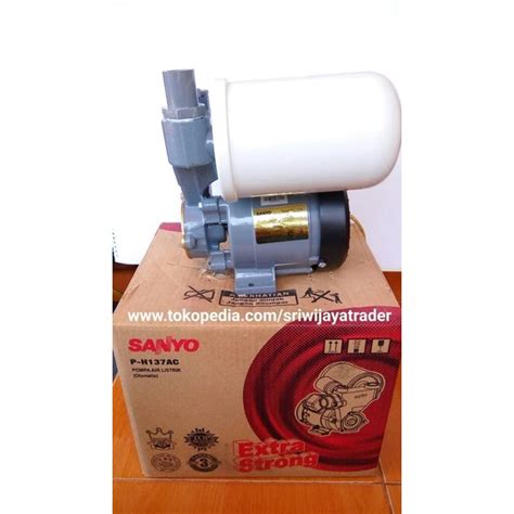 Jual Sanyo Ph Ac Pompa Air Sumur Dangkal Otomatis Shopee