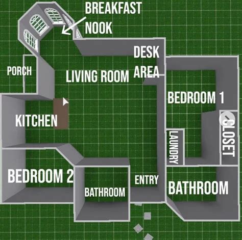 Bloxburg House Layout 2 Story Ellis Cote