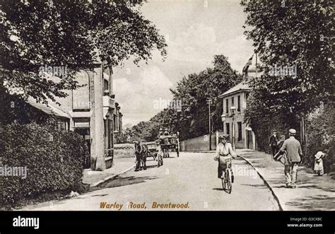 Warley Road Brentwood Essex Date Circa 1905 Stock Photo Alamy