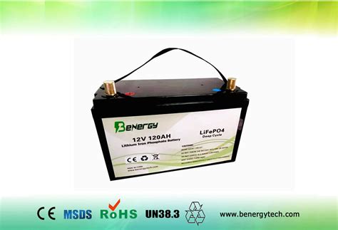 Deep Cycle Rv Lifepo4 Battery Ip65 12v 120ah Lithium Batteries For Caravans