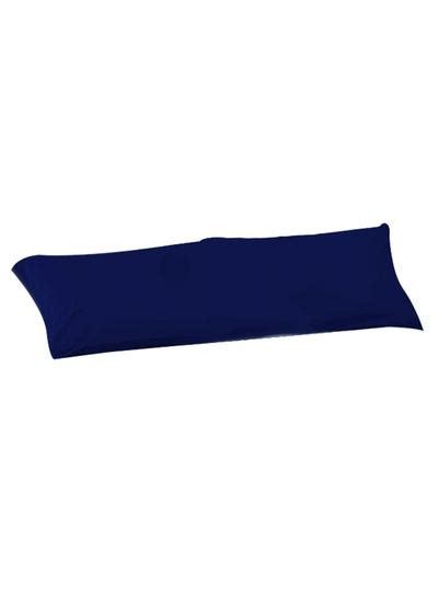 100 Egyptian Cotton Pillow Cover Navy 40x120cm Price In Egypt Noon