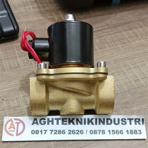 Jual Solenoid Valve Way Selenoid Valve Kuningan Normal Clos Inch