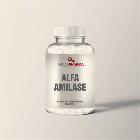 Alfa Amilase 500mg