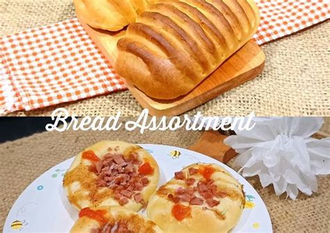 Resep Bread Assortment Oleh Ibu Tina Cookpad