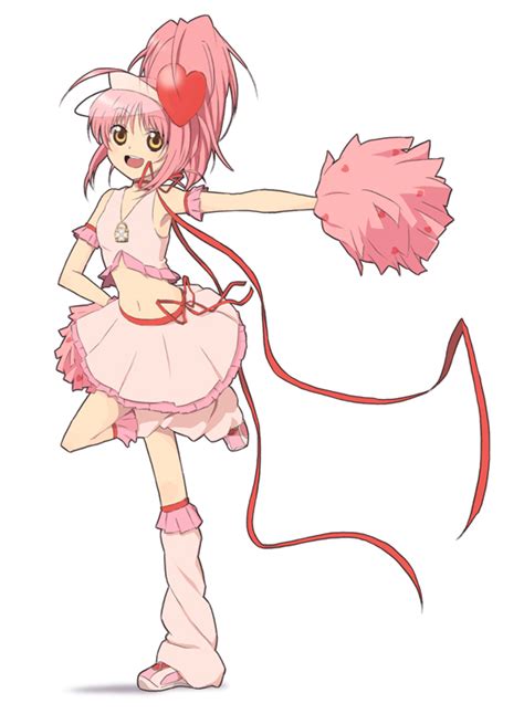 Hinamori Amu And Amulet Heart Shugo Chara Drawn By Natsuki Heru