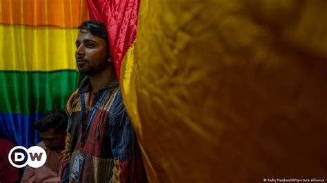 India LGBTQ Activists Slam Same Sex Marriage Verdict DW 10 17 2023