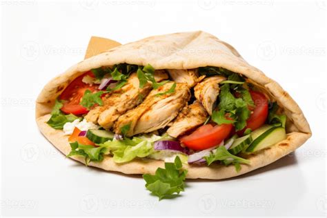 AI generated pita sandwich clipart 39033991 Stock Photo at Vecteezy