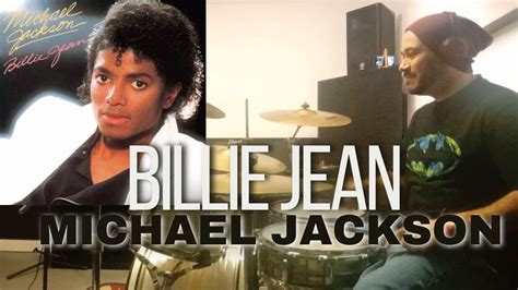 Michael Jackson Billie Jean Drum Cover By Wladimirve Youtube