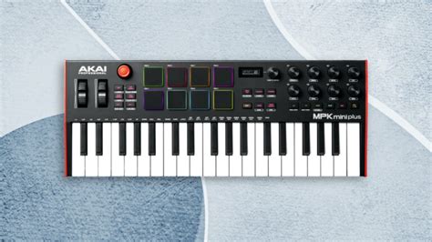 Akai MPK Mini Plus Test USB Midi Controller Mit CV Gate