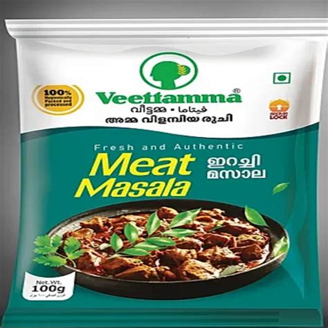 Gm Veettamma Meat Masala Powder At Rs Pack Mutton Masala Powder