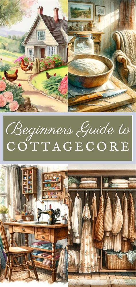 Cottagecore Aesthetic 101 Your Guide To This Cosy Lifestyle Makyla