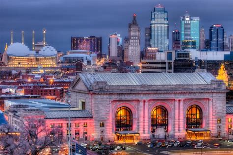 Downtown Kc From Liberty Memorial Eric Bowers Photoblog