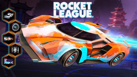 Rocket League Pack D Butant De La Saison Epic Games Store