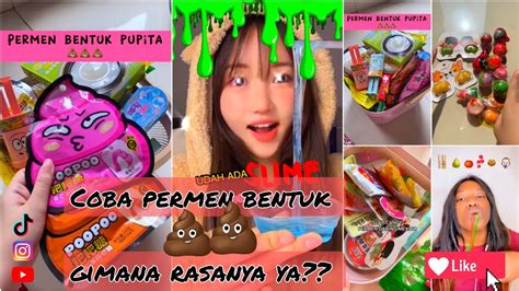 Cobain Permen Bentuk 💩 Ee Rasanya 😣😰😱 Permen Viral Tiktok