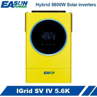 Easun Power IGrid SV IV Solar Inverter Datasheet ENF Inverter