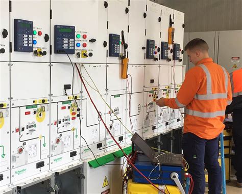 Mv Switchgear Schematics Course Tripping Trip Circuit Supervision