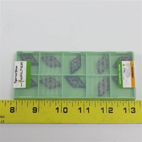 Walter Dnmg Mp Indexable Carbide Turning Milling Insert Pcs