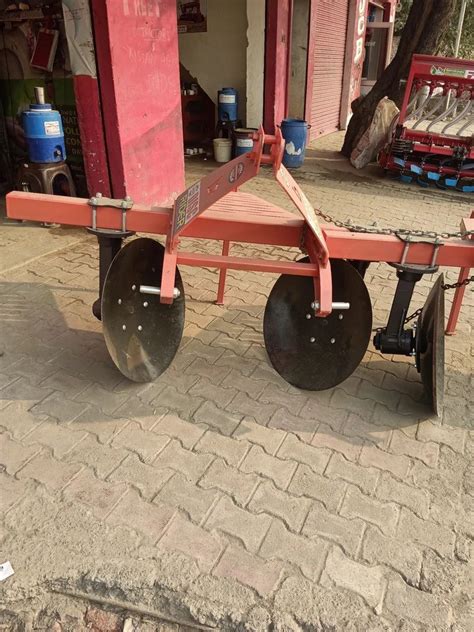 Feet Mild Steel Agricultural Rotavator Machine For Farming At Rs