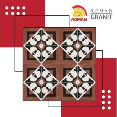 Jual Granit Roman Dgaudy Rombo X Vintage Mood Lantai Motif