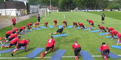 Importancia De La Vuelta A La Calma Curso De Entrenador De F Tbol